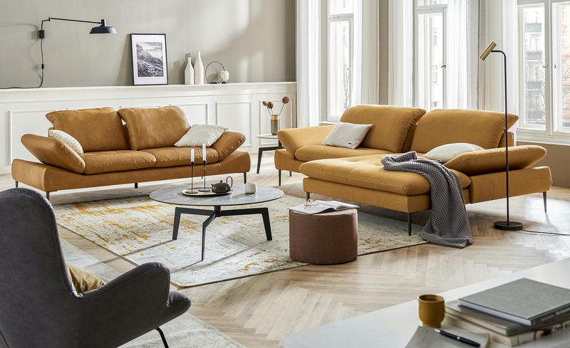 Sofa da Đức Enjoy&More cho không gian chung cư